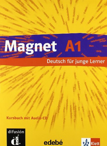 Magnet a1 - libro del alumno + cd - eso