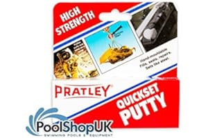 SWIMMING POOL & SPA Pratley Quickset Swimming Pool Repair Putty