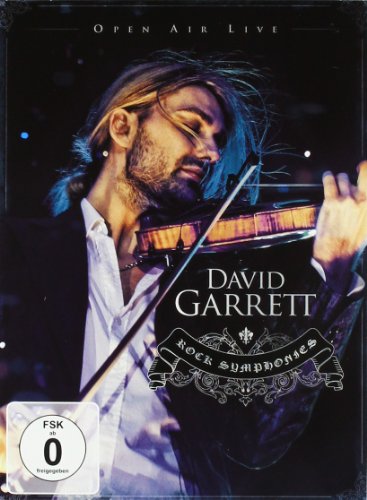 David Garrett - Rock Symphonies/Open Air Live [Alemania] [DVD]