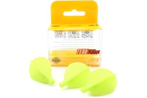 CUESOUL TERO AK4 Dart Flights Standard,Slim,cerf-Volant,Diamant,Bouclier,Ensemble de 3 pièces