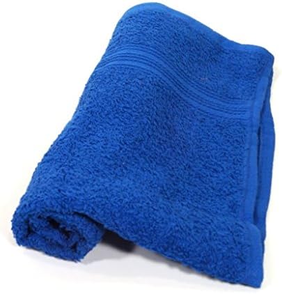 Guest towel, royal blue, terry towelling, cotton 500g/m2, towel 30 x 50cm
