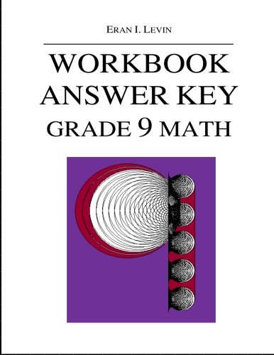 Buy Workbook Answer Key - Grade 9 Math Book Online at Low Prices in ...