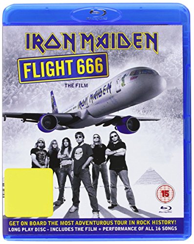 Iron Maiden - Flight 666 [Alemania] [Blu-ray]