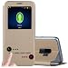 Produktbild Philip Peacoc Für Samsung Galaxy S9 + Horizontal Flip Leder Tasche mit Halter & Anrufanzeige ID & Sleep/Wake-up Funktion *** (Großauswahl : Sas1726j)