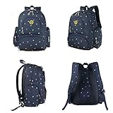 YuHan Baby Wickeltasche Reisen Rucksack Handtasche, großes Fassungsvermögen, Isolierung, Passform für Kinderwagen, Windelrucksack - 4