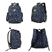 YuHan Baby Diaper Bag Travel Backpack Handbag Large Capacity Insulation Bag Fit Stroller Nappy Backpack (BlackDot)
