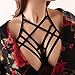 Produktbild Hansee Sexy Damen Dessous  Damen Dessous set Unterwäsche Erotik  Sexy Frauen aushöhlen elastischen Käfig BH Bandage Riemchen Halter BH Bustier Top