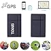 Price comparison product image GPS Tracker - TKMARS Anti Thief Mini GPS Tracking Devices SMS/APP Real-time GPS locator for Car/Vehicles/Bags(TK903B)
