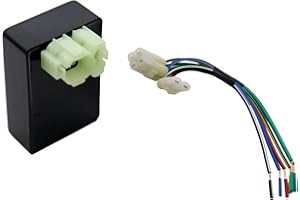 YD-PS001 6 Pin DC CDI Box CDI Cable Wire Adapter Connector Plug For GY6 4 Stroke 50cc 125cc 150cc Scooter Moped Taotao ATV Quad Go Kart Bike (DC-GY6-S)