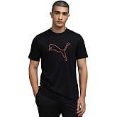 Puma Men Polyester Solid Regular Fit T-Shirt