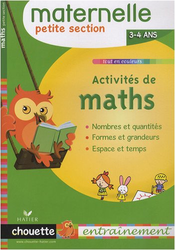 Download Activités de maths Petite Section : 3/4 Ans Download Activités de maths Petite Section : 3/4 Ans