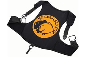 OMER - Quick Release Harness Black 3mm Safety Point M