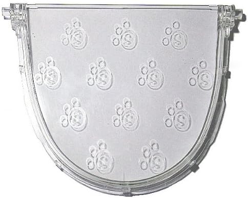 Master PlasticsStaywell 900 Series Replacement Polycarbonate clear Flap (no magnet) Suitable With The 916 917 919 932