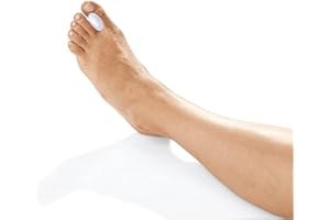 BORT M E D I C A L BORT 107010 PediSoft Zehenspreizer aus Silikon 2 Stück large, transparent