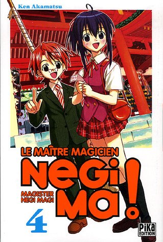 Negima ! Le Maître Magicien — Tome 4