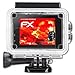 Produktbild atFoliX Panzerschutzfolie für IceFox Action Cam 4k I5 Panzerfolie - 3 x FX-Shock-Antireflex blendfreie stoßabsorbierende Displayschutzfolie