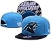 Produktbild CAROLINA PANTHERS Snapback Hats Classic Men & Women's Fashion Football Cap Blue 2 One Size