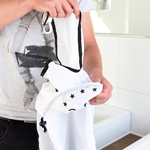 Gubley’s Bartschürze… DAS ultimative Bartpflege Produkt welches Dein Bad sauber hält und Deine Partnerin glücklich macht. - 6