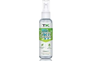 TK THERMALKING Nettoyant écran Ordinateur - Spray Nettoyeur pour TV LED, PC - Produit Nettoyage téléphone (Un Flacon de 250 ML)