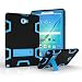 Produktbild Samsung Galaxy Tab A 10.1 mit S Pen Hülle, Jessica Stoßfest [Drop Protection] 3in1 Hybrid Silikon Skin mit PC Kunststoff mit integriertem Ständer für Galaxy Tab A 10.1 Zoll Tablet mit S Pen SM-P580