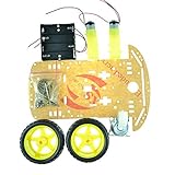 servo motor robot arduino Motor Smart Robot Car Chassis Kit Speed Encoder Battery Box 2WD For Arduino