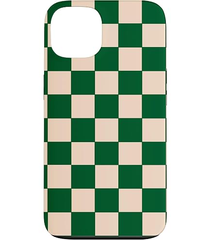 Karo Design Handyhülle Für IPhone 14 - Schachbrettmuster In Trendigem Karo-Look