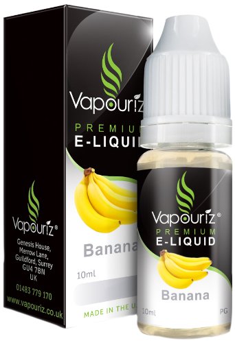 Preisvergleich Produktbild Vapouriz 10ml Banana E Liquid