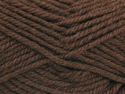 King ColeMerino Blend DK Knitting Wool/Yarn Chocolate 23 - per 50g ball