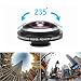 Produktbild SJSXTLLL Universal 235 Degree Super Fisheye Lens Mobile Phone Camera Lenses for iPhone iPad for Huawei Lens HD Wide Angle Clip-on Fish Eye
