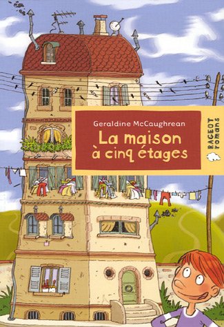 couverture de : La maison &agrave; cinq &eacute;tages
