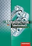 Image de Metalltechnik Tabellenbuch: mit Zusatzmaterial über Web-Link: Tabellenbuch