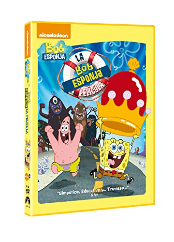 Bob Esponja. La película [DVD]