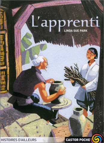 couverture de : L'apprenti