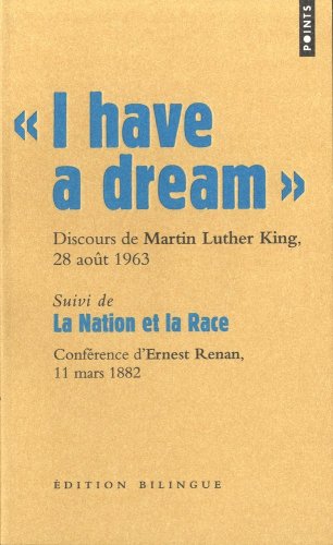 couverture de : I have a dream