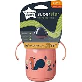 Tommee Tippee İ&ccedil;im Alıştırma Bardağı 300 ml, Pembe