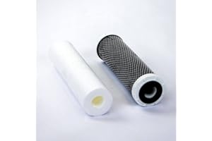 Vyair AquaFilter Replacement Set of 2 Water Filter Cartridges RO-50M Reverse Osmosis Purification System