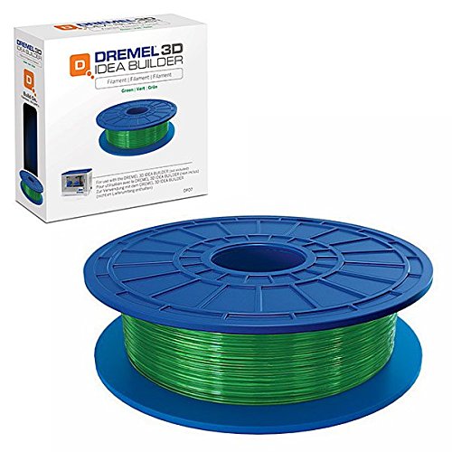 Dremel PLA Filament auf pflanzlicher Basis hergestellt, recyclebar, 1,75 mm, 3D Drucker, grün, 26153D07JA - 2
