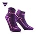 Produktbild Socke geringe Hilfe Socke Damen und Herren Sportsocken ultra dünne atmungsaktive Kletternde Laufsocke Anti-Rutsch Verschleißschutz Atmungsaktive Knöchel socken im Freien S M L