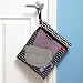 Skip Hop Grab and Go Wet and Dry Bag, Black/White