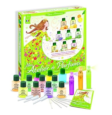 Sentosphère - 142 - Kit Cosmétique - Mon Atelier de Parfums - Fleurs Fraîches