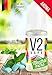 Produktbild V2 Vape Menthol Extra AROMA/KONZENTRAT hochdosiertes Premium Lebensmittel-Aroma zum selber mischen von E-Liquid/Liquid-Base für E-Zigarette und E-Shisha 50ml 0mg nikotinfrei