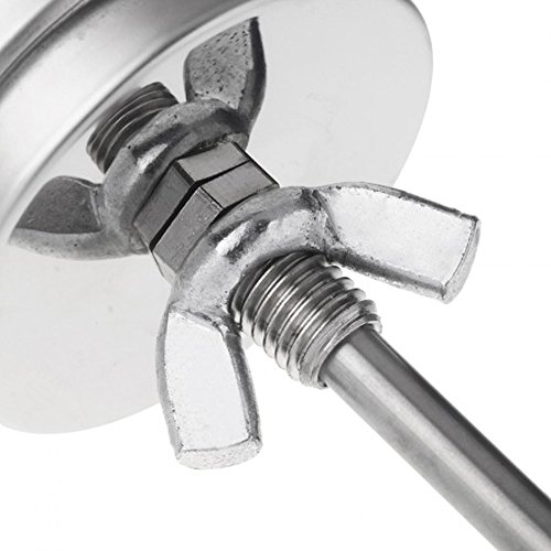 MagiDeal Grill Raucher Grube Grill Thermometer Temperaturanzeige Mit Dual-gage - 7