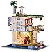 Produktbild SinceY Miniatur 3D Gewächshaus Handwerk Kits für Erwachsene - Holzpuppenhaus Mini Holz Sea Station Modell DIY Villa Haus Geburtstagsgeschenke
