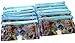 Art box FROJAEN PRINT transparent pouches set of 12 (pencil case) RS.320.00