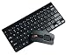 Produktbild drasawee Ultra Slim 2,4 G USB Solar Aufladen Funk Tastatur & Maus Set