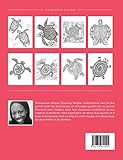 Image de Journal de Coloration Adulte: Sommeil (Illustrations de Tortues, Floral Tribal)