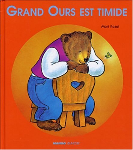 couverture de : Grand Ours est timide