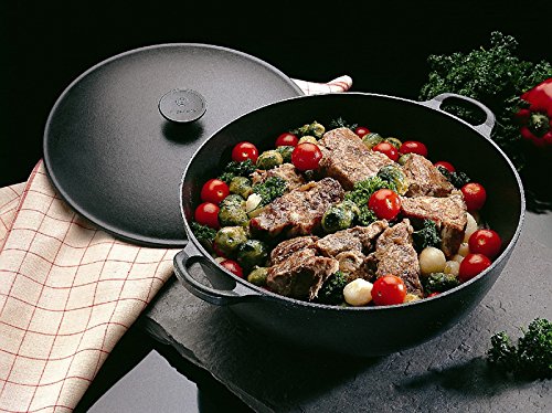 Le Creuset Gusseisen La Marmite Familientopf 26 cm, schwarz - 2