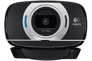 Logitech C615 Webcam 1920 x 1080 Pixels USB 2.0 Noir - Webcams (1920 x 1080 Pixels, 1080p,720p, 8 MP, Auto, USB 2.0, Noir)