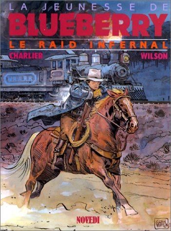 couverture de : Le raid infernal